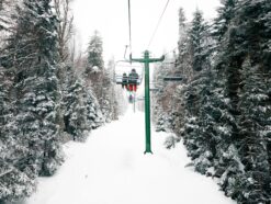 snowshoe resort
