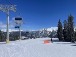 Copper Mountain Ski Run