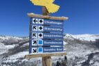 Solitude Resort Trail Sign