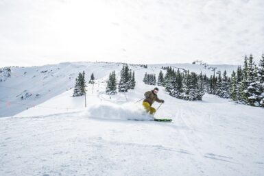 Winter Park Resort Skier