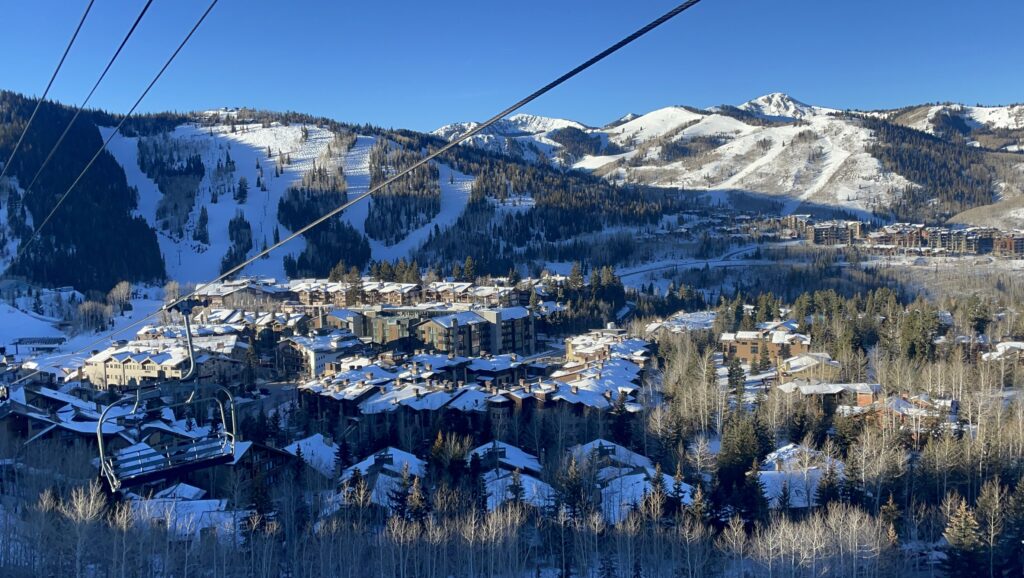 Deer Valley Resort View of Terrain