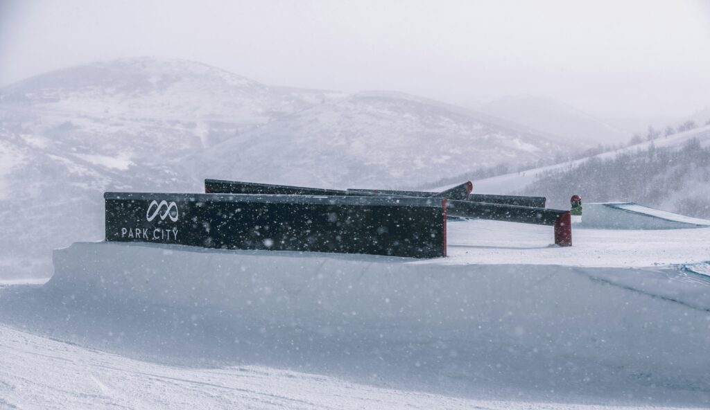 Park City Mountain Resort Terrain Park